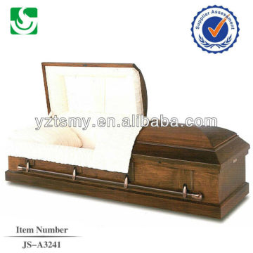 Qualified well carving religious cardboard cremation casket